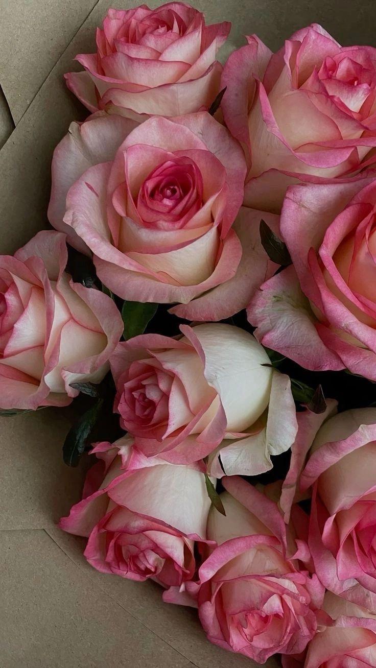 Professional floral arrangement in modern corporate setting